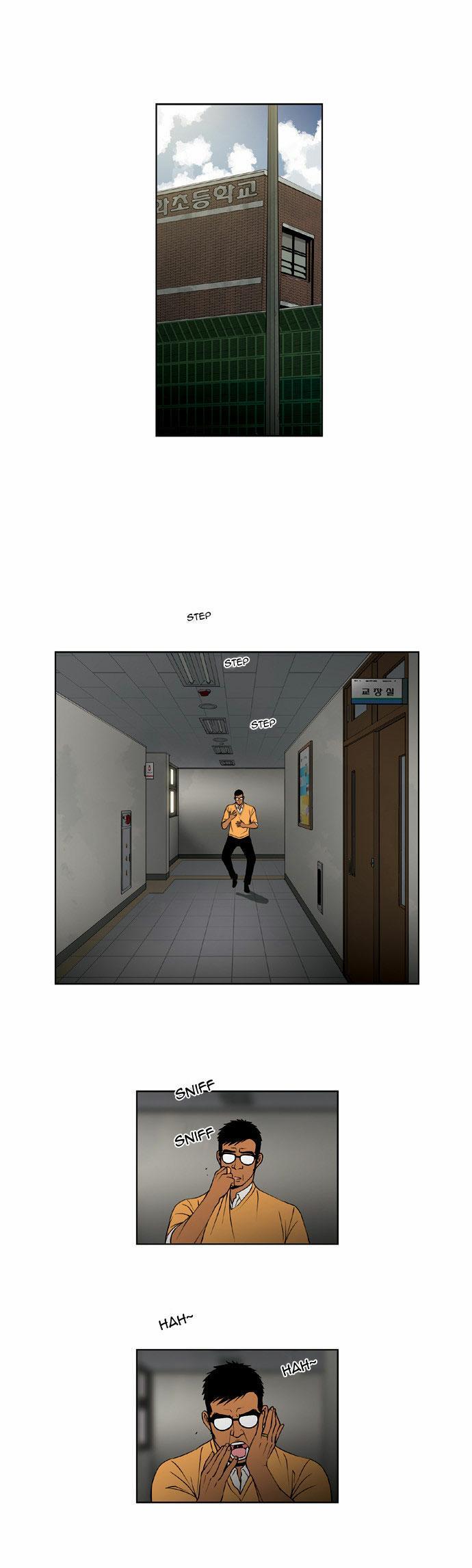 Killer Stall Chapter 22 page 14 - Chapter 22: Looking In The Mirror