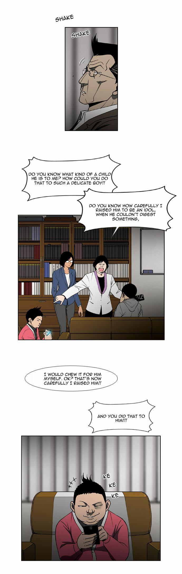 Killer Stall Chapter 22 page 17 - Chapter 22: Looking In The Mirror