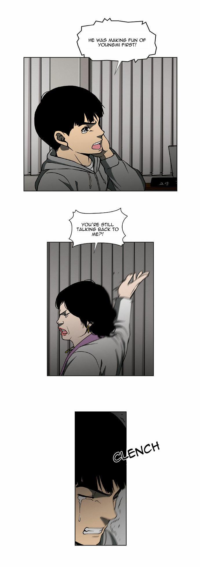 Killer Stall Chapter 22 page 18 - Chapter 22: Looking In The Mirror