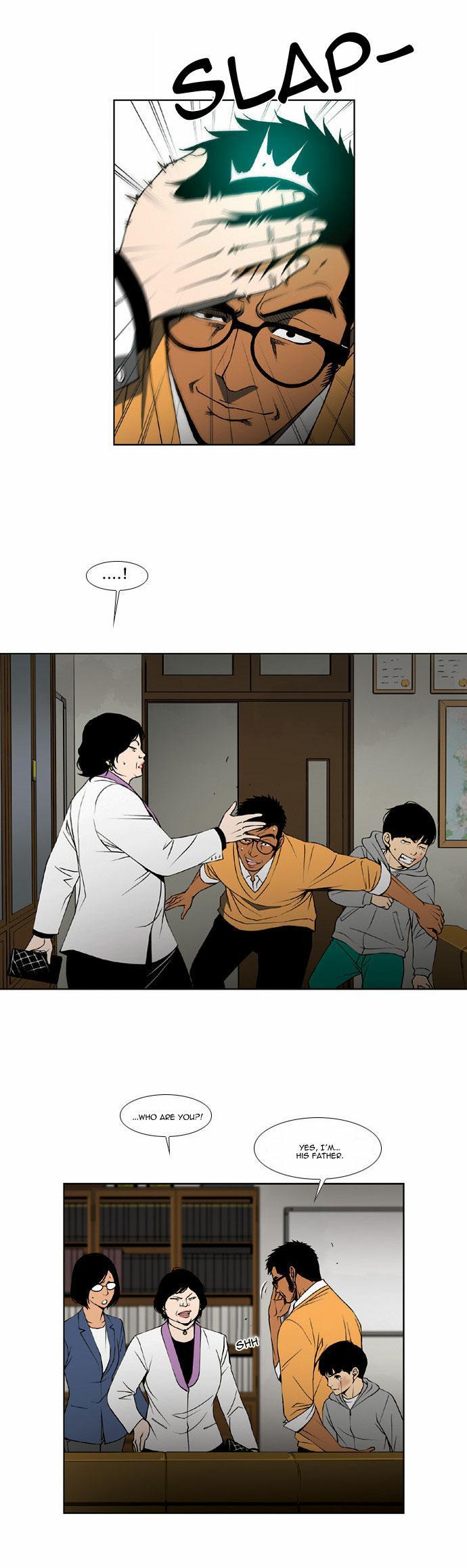 Killer Stall Chapter 22 page 19 - Chapter 22: Looking In The Mirror