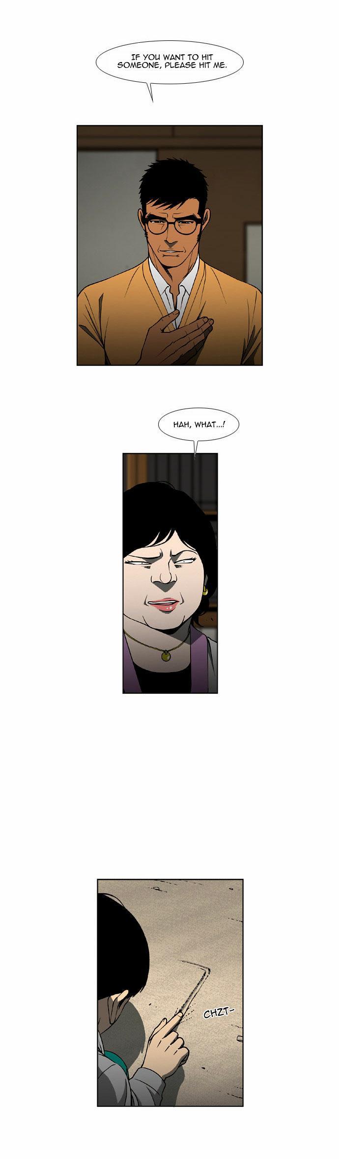 Killer Stall Chapter 22 page 20 - Chapter 22: Looking In The Mirror