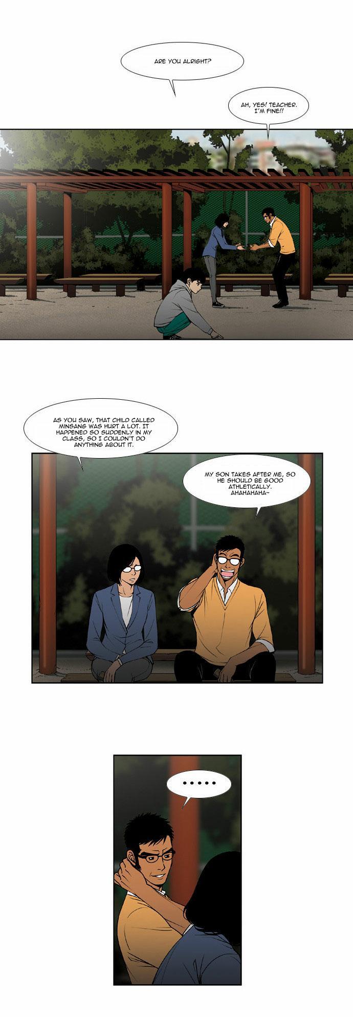 Killer Stall Chapter 22 page 21 - Chapter 22: Looking In The Mirror