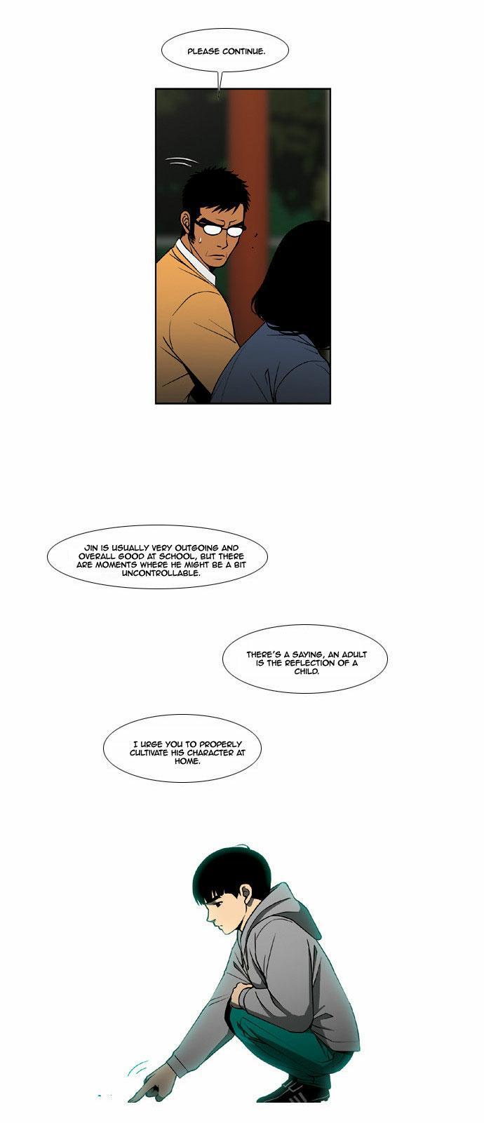 Killer Stall Chapter 22 page 22 - Chapter 22: Looking In The Mirror