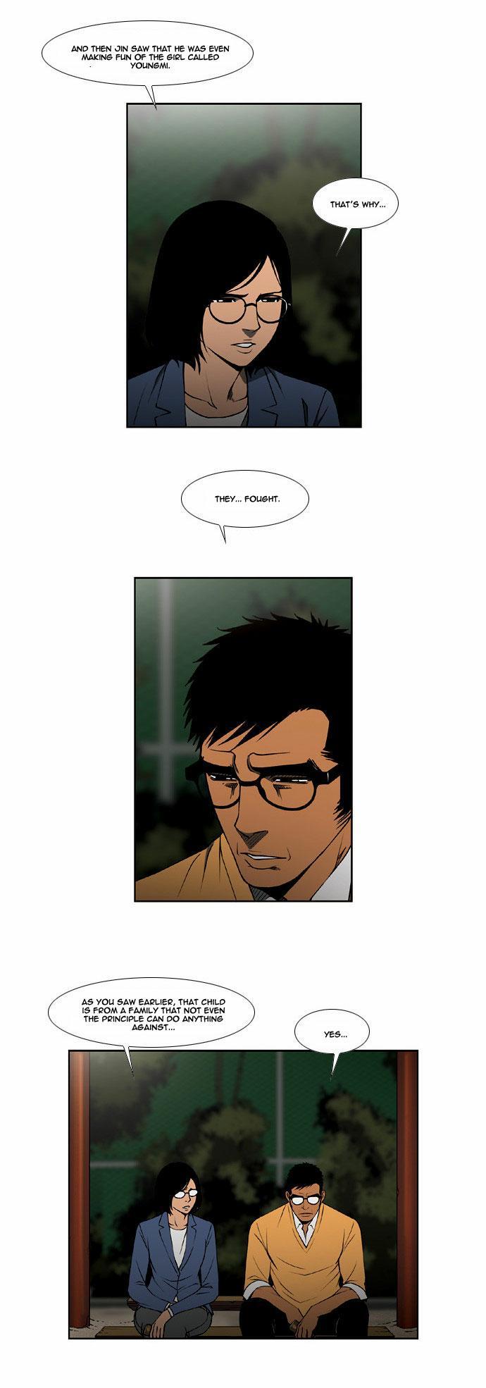 Killer Stall Chapter 22 page 24 - Chapter 22: Looking In The Mirror