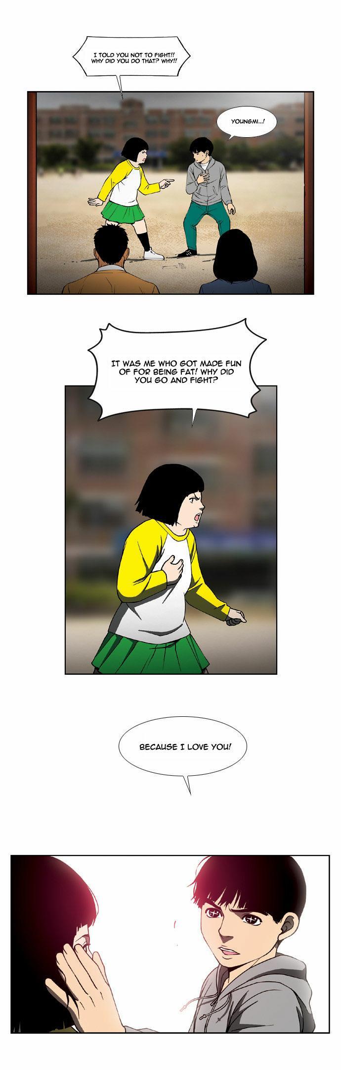 Killer Stall Chapter 22 page 25 - Chapter 22: Looking In The Mirror