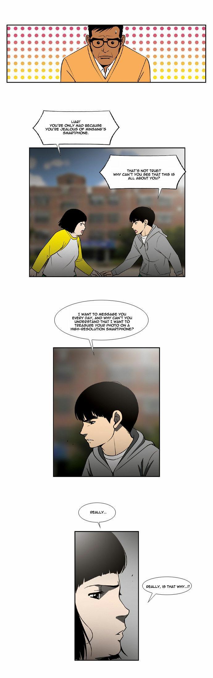 Killer Stall Chapter 22 page 26 - Chapter 22: Looking In The Mirror