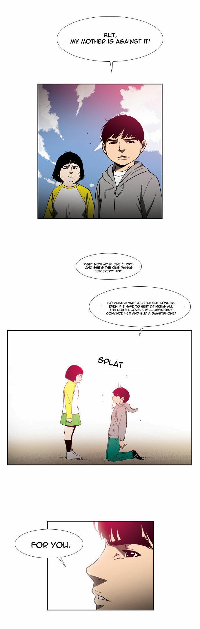 Killer Stall Chapter 22 page 27 - Chapter 22: Looking In The Mirror
