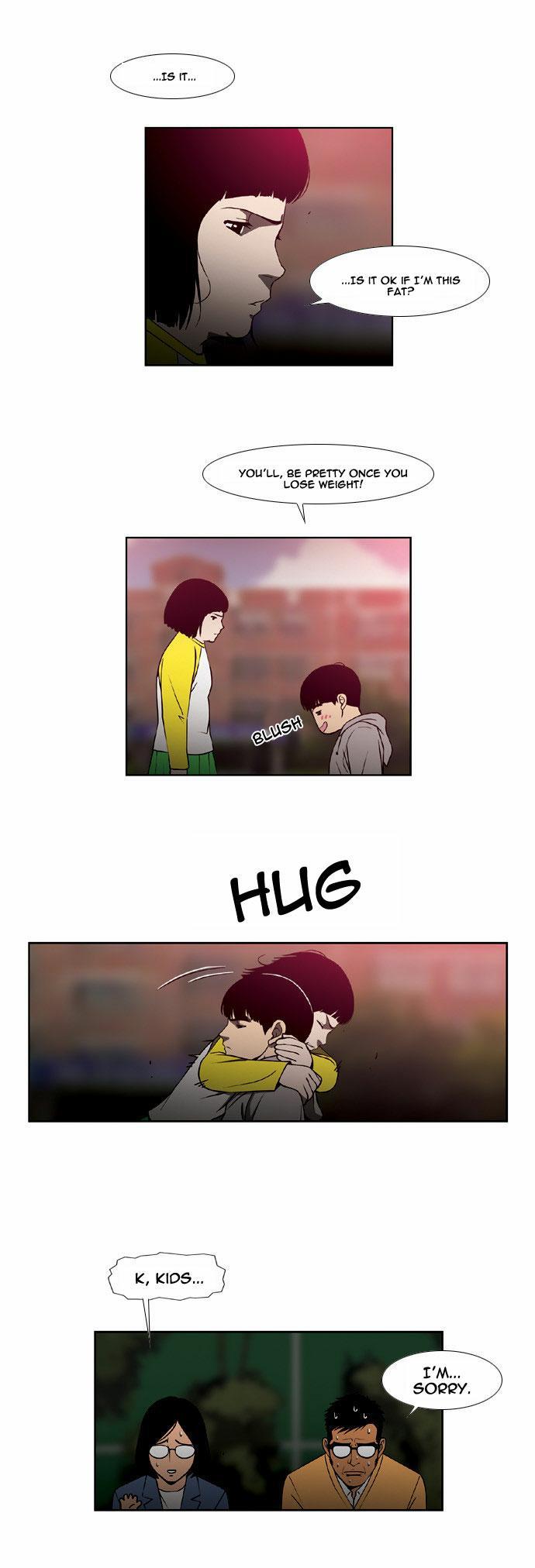 Killer Stall Chapter 22 page 28 - Chapter 22: Looking In The Mirror