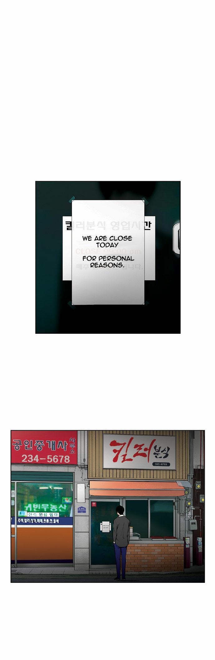 Killer Stall Chapter 22 page 29 - Chapter 22: Looking In The Mirror