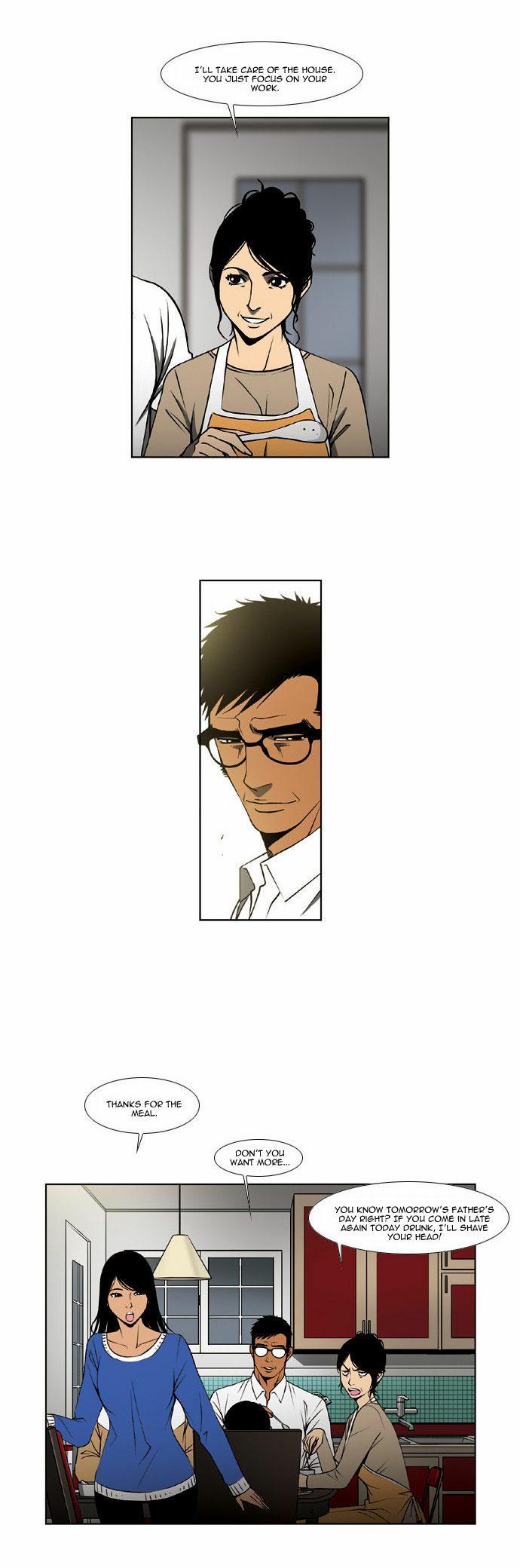 Killer Stall Chapter 22 page 3 - Chapter 22: Looking In The Mirror