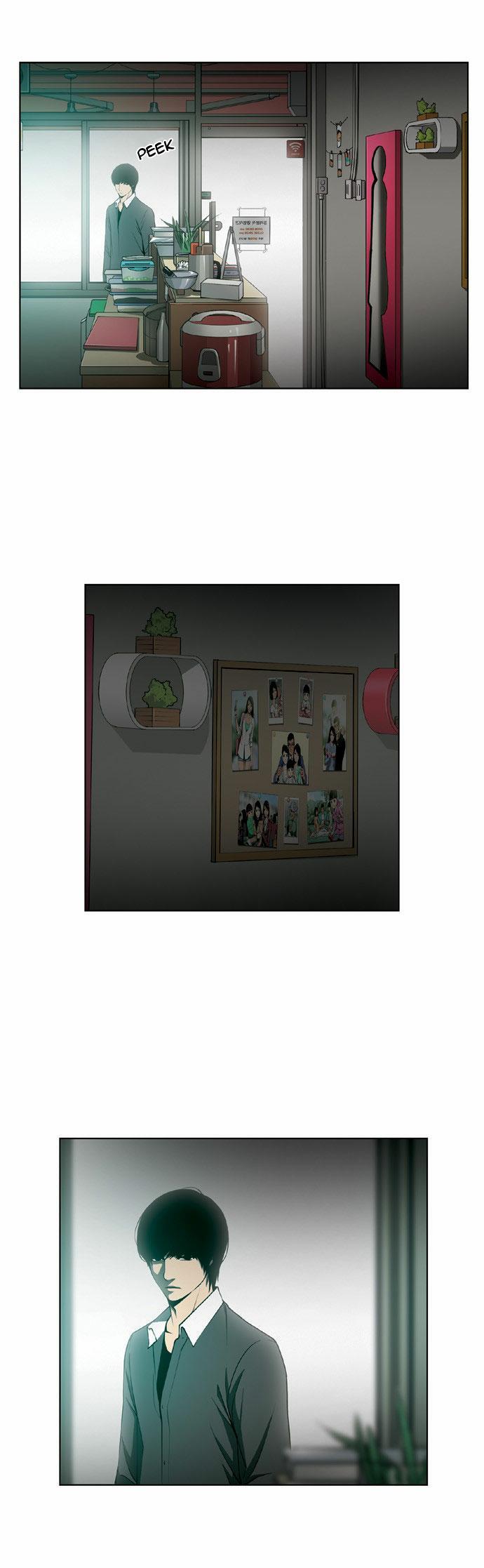 Killer Stall Chapter 22 page 30 - Chapter 22: Looking In The Mirror