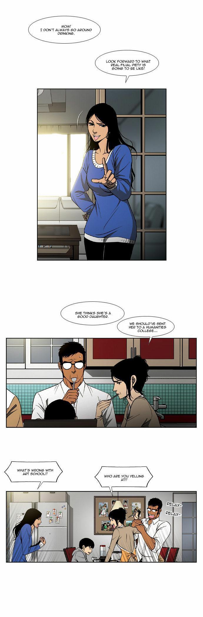 Killer Stall Chapter 22 page 4 - Chapter 22: Looking In The Mirror