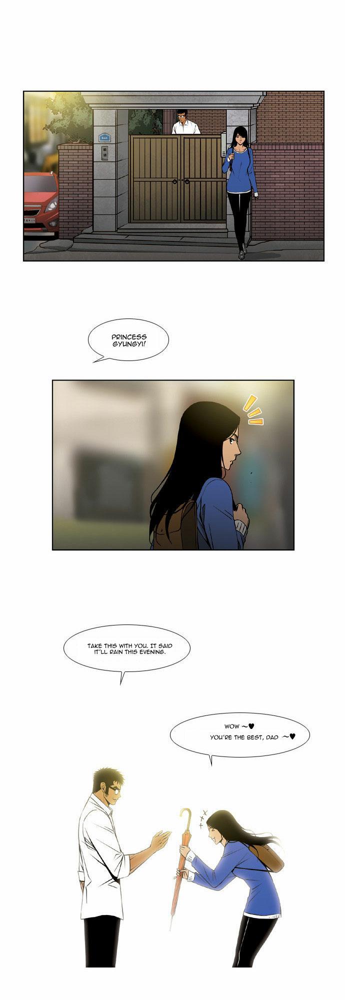 Killer Stall Chapter 22 page 5 - Chapter 22: Looking In The Mirror