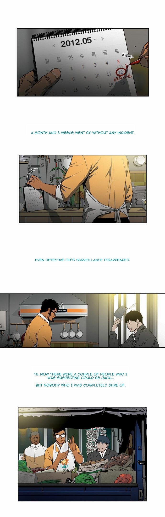 Killer Stall Chapter 22 page 7 - Chapter 22: Looking In The Mirror