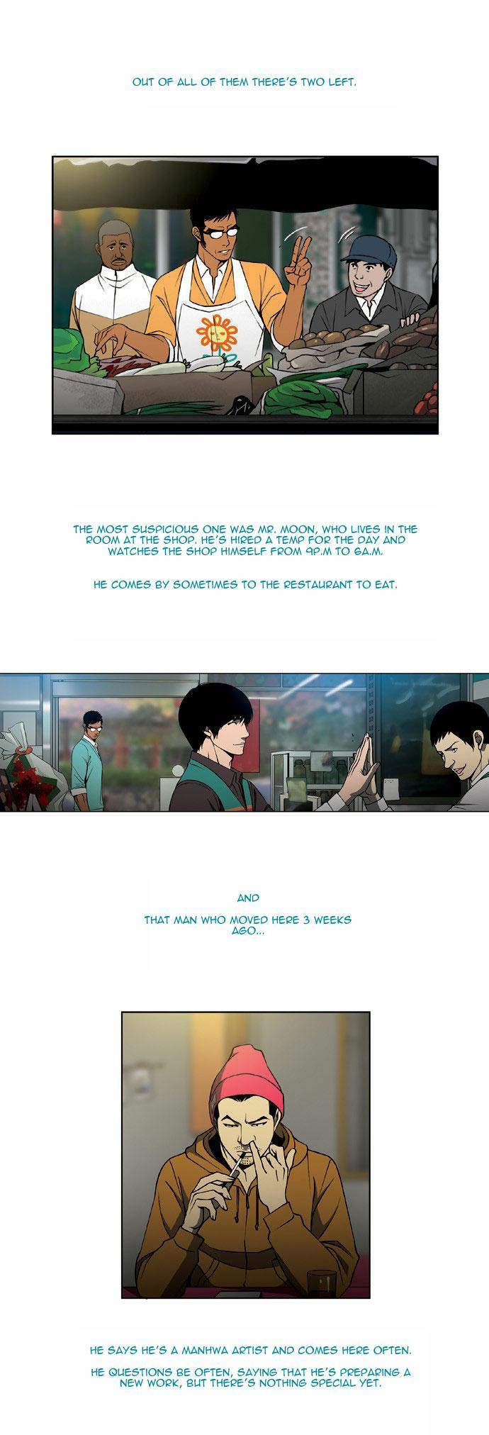 Killer Stall Chapter 22 page 8 - Chapter 22: Looking In The Mirror