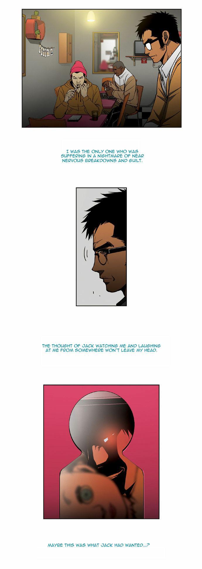Killer Stall Chapter 22 page 9 - Chapter 22: Looking In The Mirror