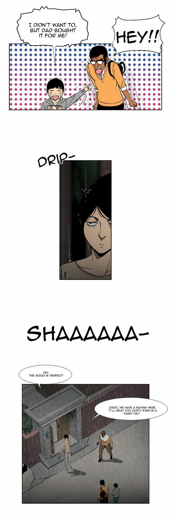 Killer Stall Chapter 23 page 10 - Chapter 23: A Raining Night