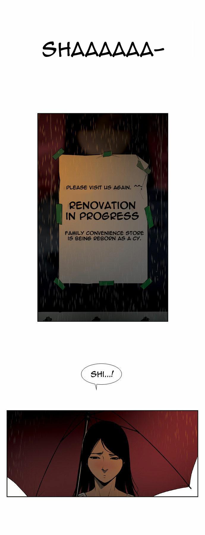 Killer Stall Chapter 23 page 12 - Chapter 23: A Raining Night