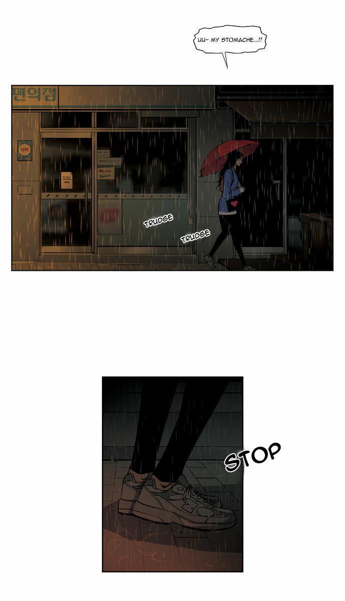 Killer Stall Chapter 23 page 13 - Chapter 23: A Raining Night