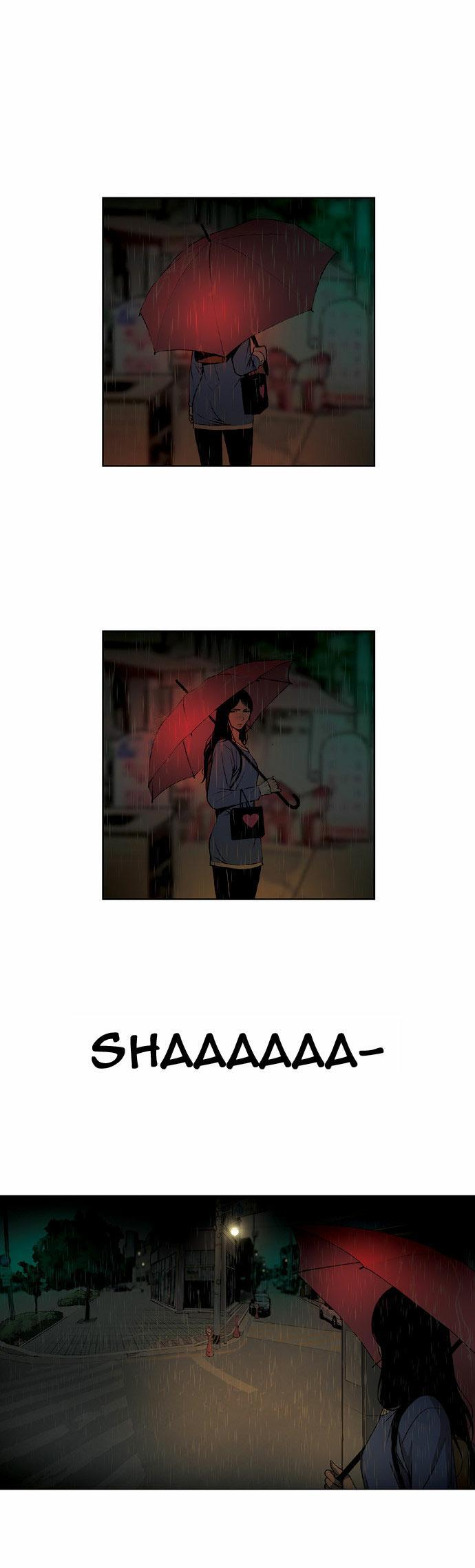 Killer Stall Chapter 23 page 14 - Chapter 23: A Raining Night