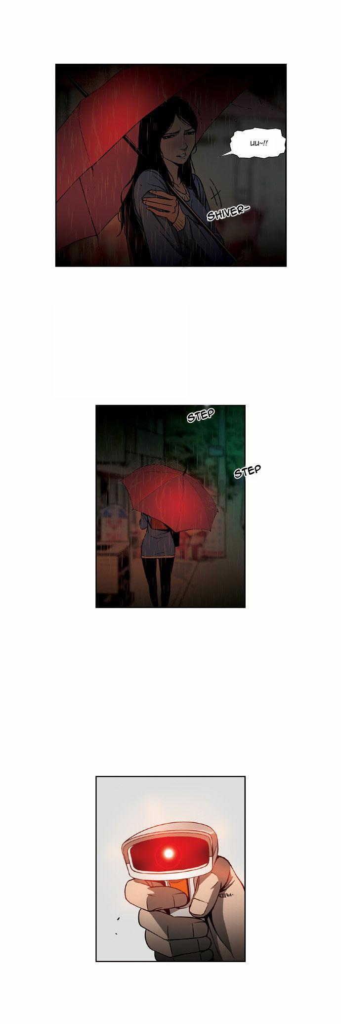 Killer Stall Chapter 23 page 15 - Chapter 23: A Raining Night