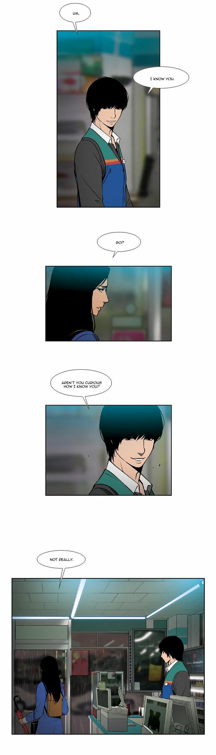 Killer Stall Chapter 23 page 17 - Chapter 23: A Raining Night