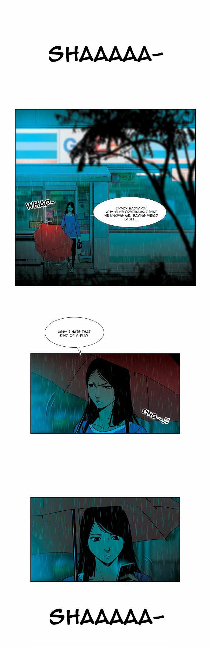 Killer Stall Chapter 23 page 19 - Chapter 23: A Raining Night