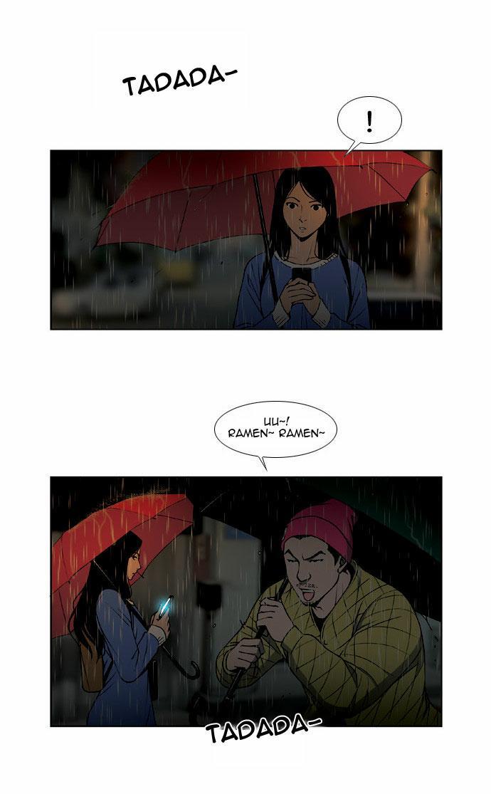 Killer Stall Chapter 23 page 21 - Chapter 23: A Raining Night