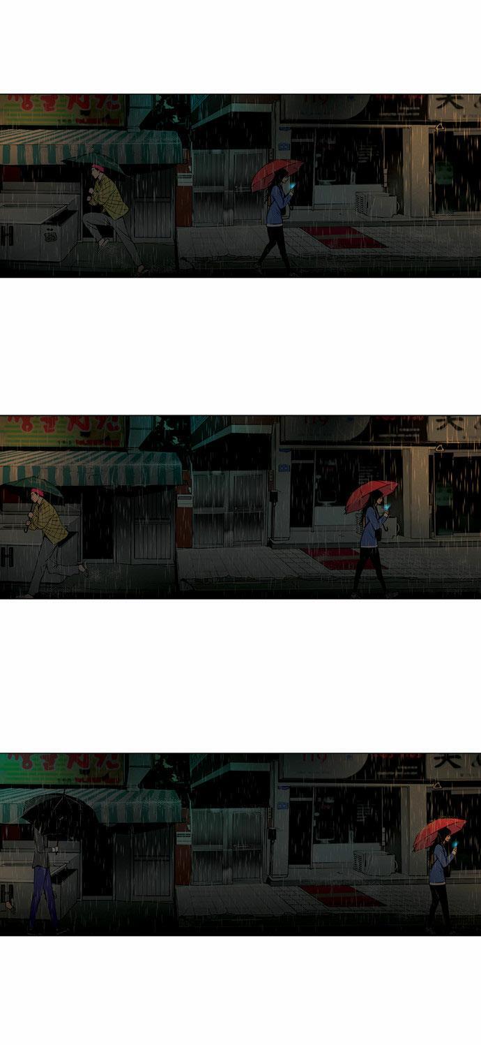 Killer Stall Chapter 23 page 22 - Chapter 23: A Raining Night