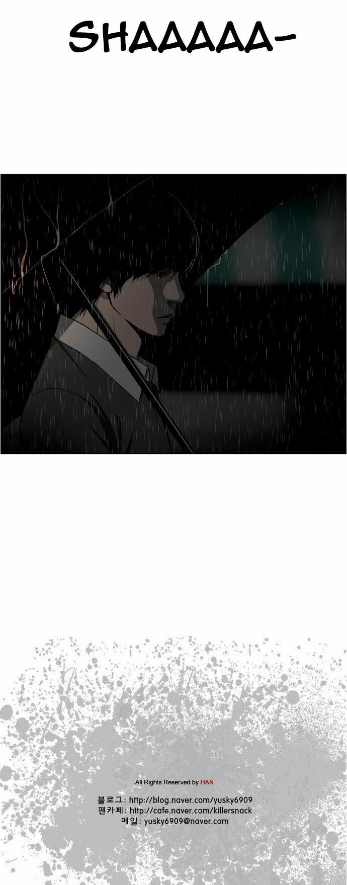 Killer Stall Chapter 23 page 23 - Chapter 23: A Raining Night