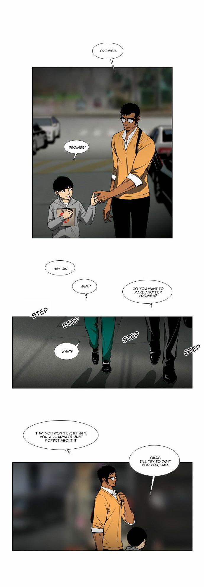 Killer Stall Chapter 23 page 4 - Chapter 23: A Raining Night