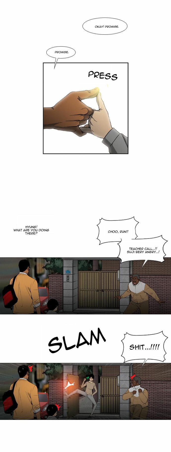Killer Stall Chapter 23 page 8 - Chapter 23: A Raining Night