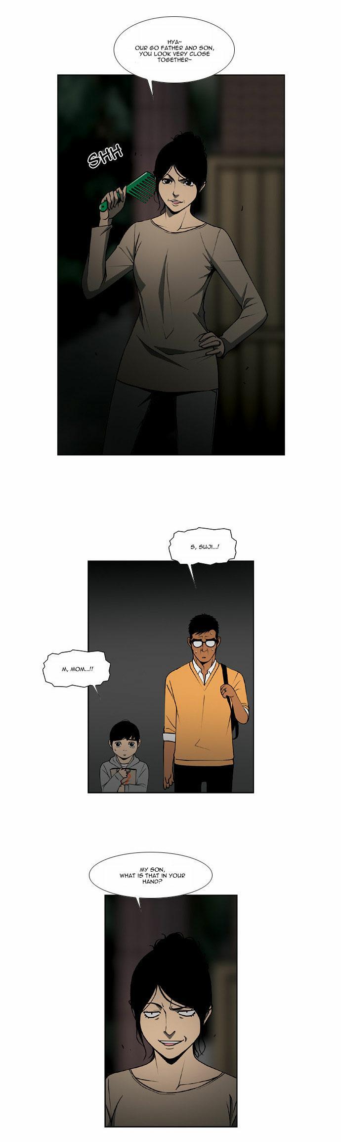 Killer Stall Chapter 23 page 9 - Chapter 23: A Raining Night