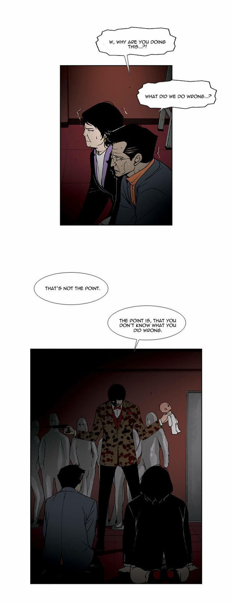 Killer Stall Chapter 26 page 22 - Chapter 26: Mud Puddle