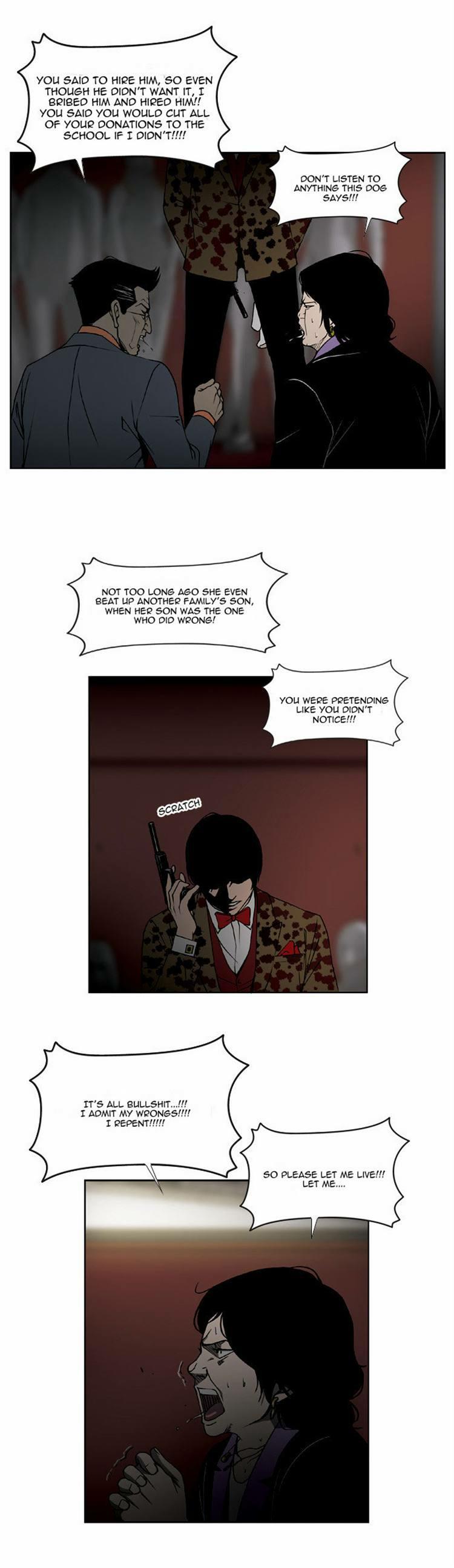 Killer Stall Chapter 26 page 25 - Chapter 26: Mud Puddle