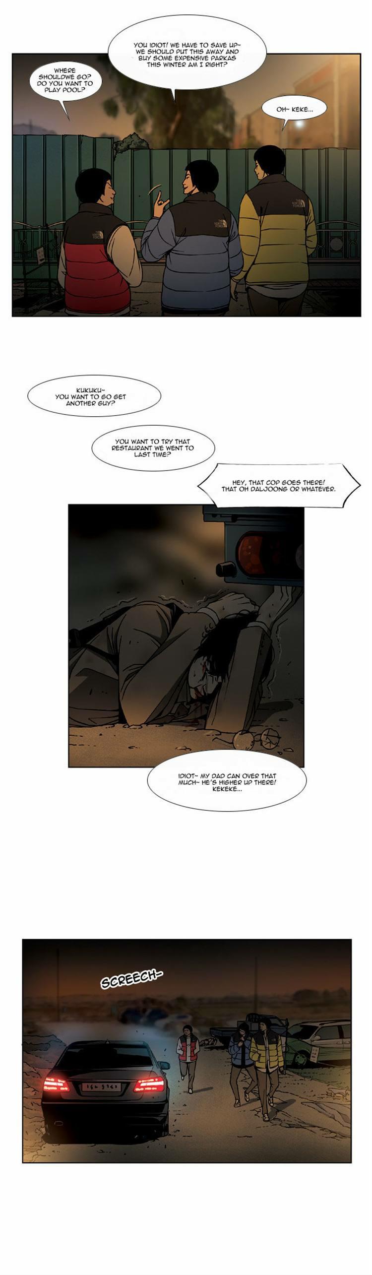 Killer Stall Chapter 26 page 6 - Chapter 26: Mud Puddle