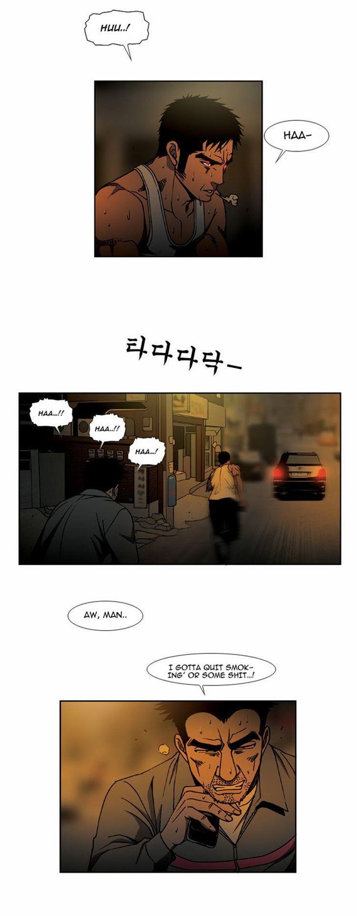 Killer Stall Chapter 31 page 10 - Chapter 31: The Man Who Chases Cars