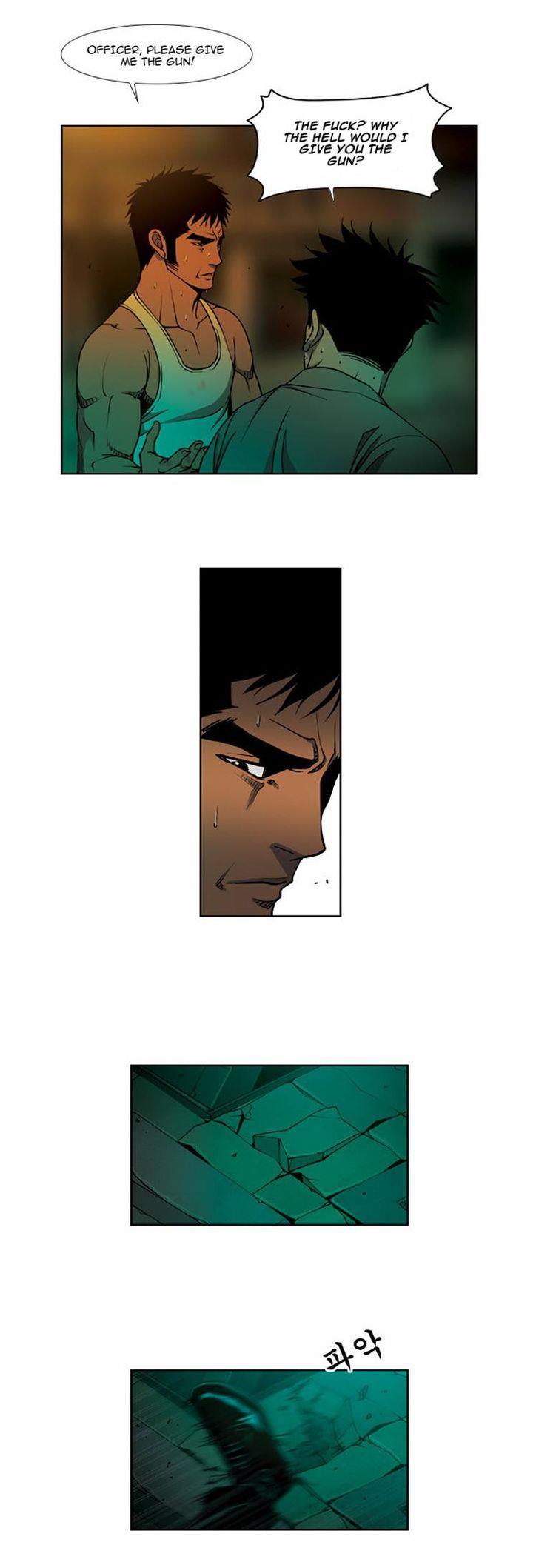 Killer Stall Chapter 31 page 15 - Chapter 31: The Man Who Chases Cars