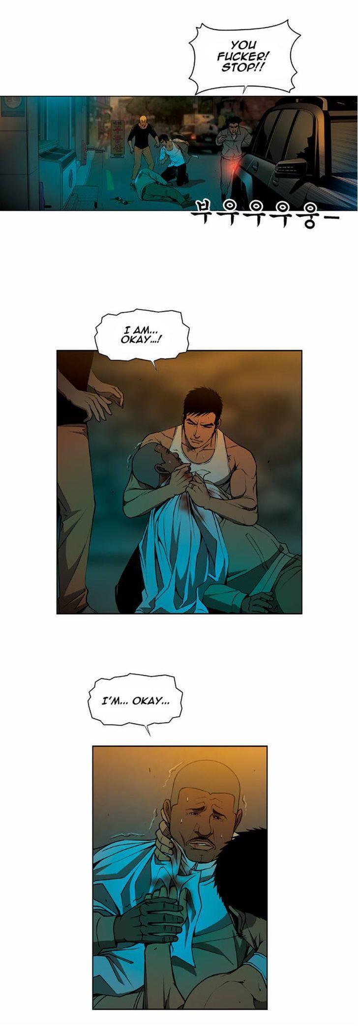 Killer Stall Chapter 31 page 3 - Chapter 31: The Man Who Chases Cars