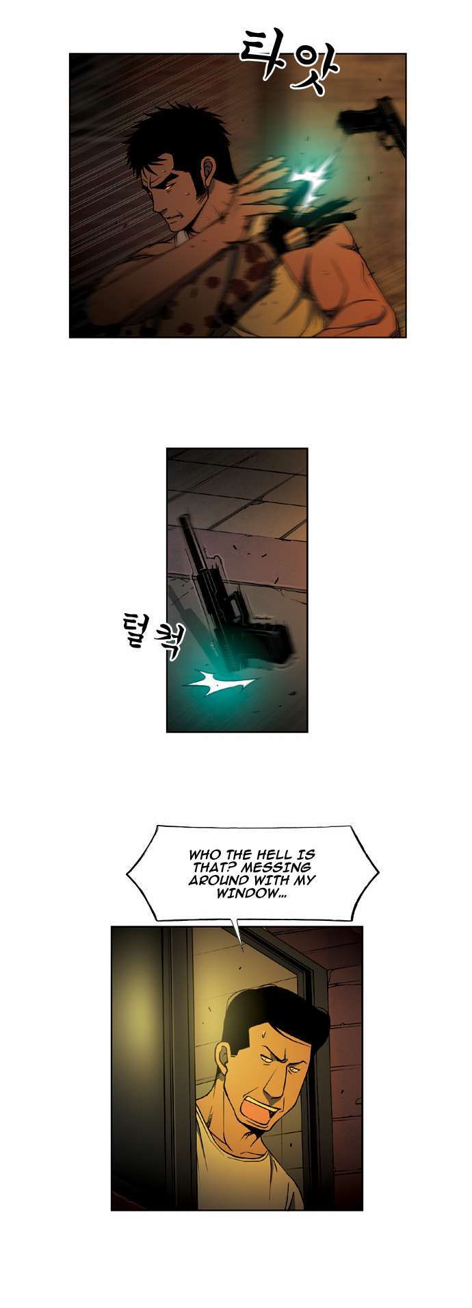 Killer Stall Chapter 32 page 13 - Chapter 32: Two Killers