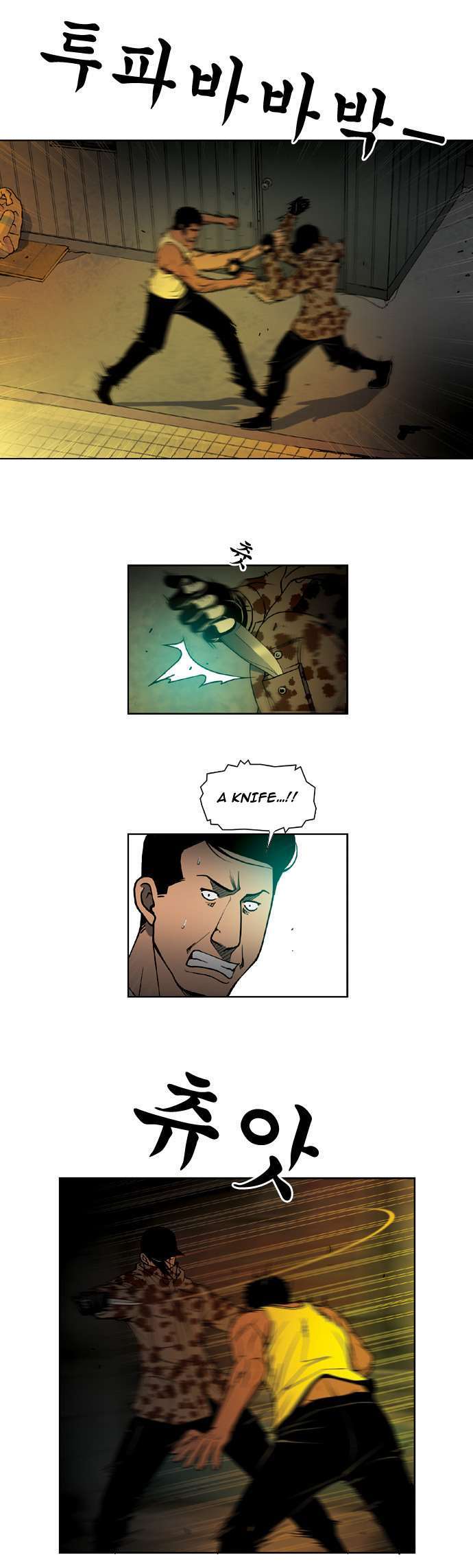Killer Stall Chapter 32 page 14 - Chapter 32: Two Killers