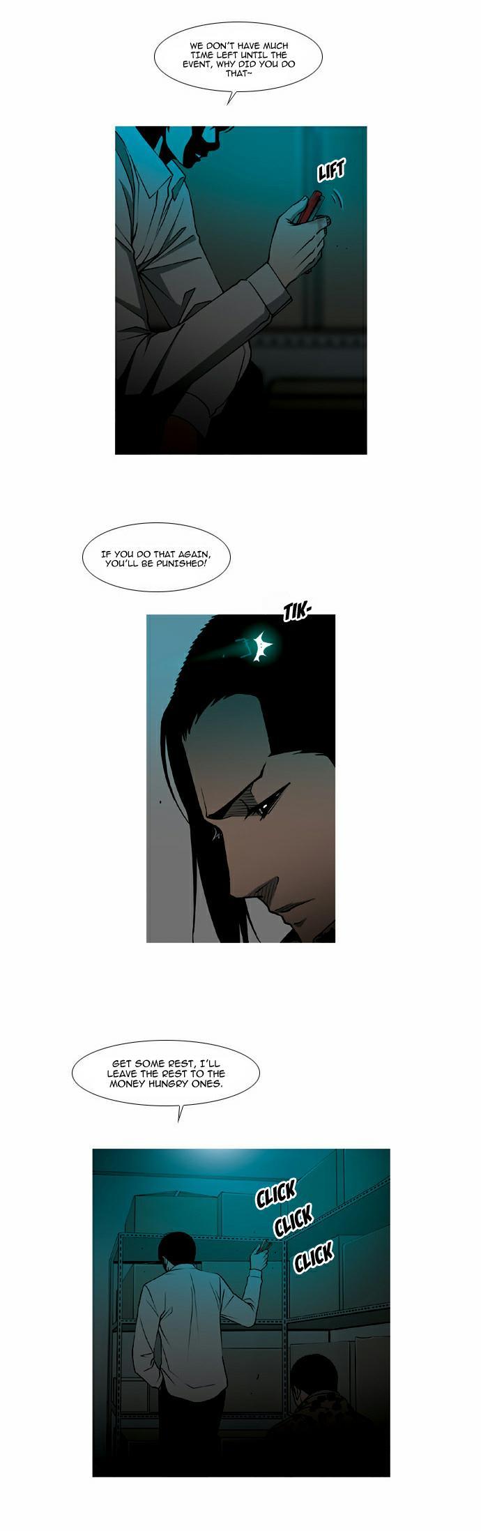 Killer Stall Chapter 34 page 10 - Chapter 34: Hands That Were Warm