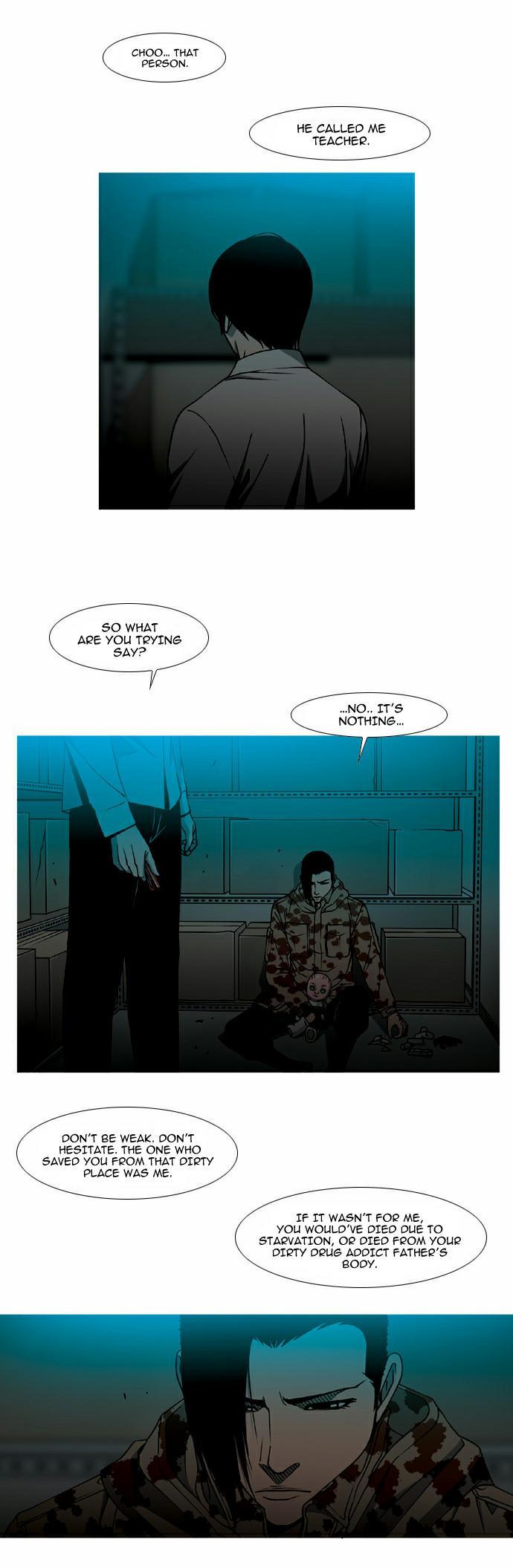 Killer Stall Chapter 34 page 11 - Chapter 34: Hands That Were Warm