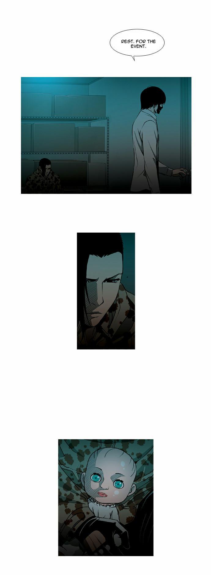 Killer Stall Chapter 34 page 14 - Chapter 34: Hands That Were Warm