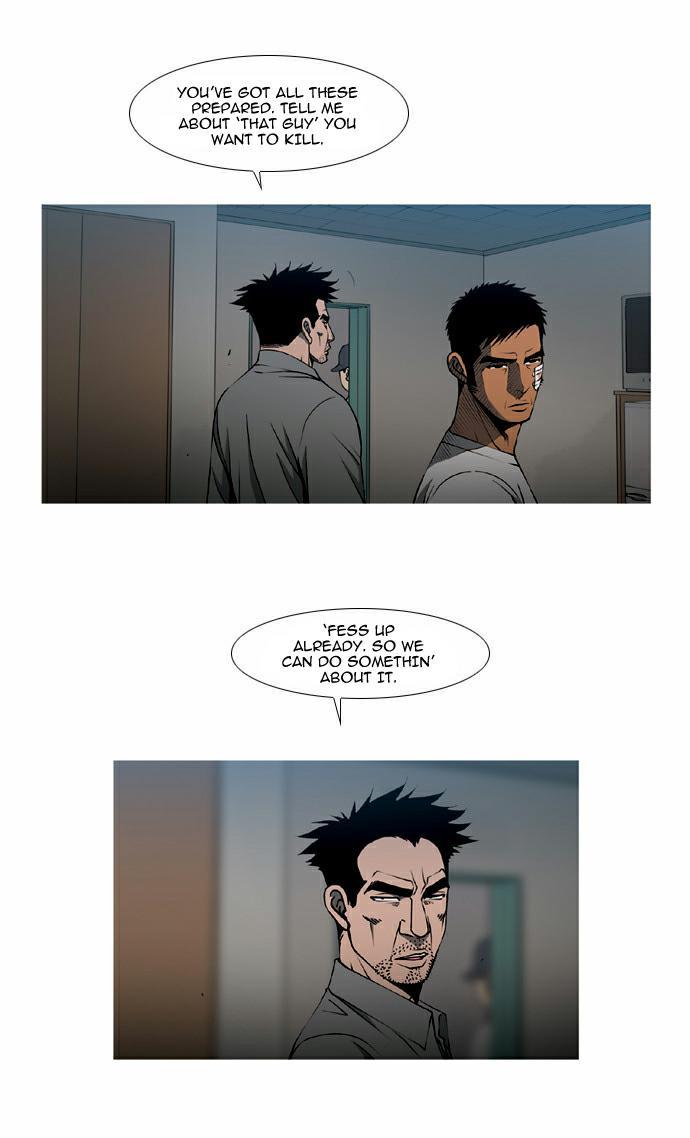 Killer Stall Chapter 34 page 16 - Chapter 34: Hands That Were Warm