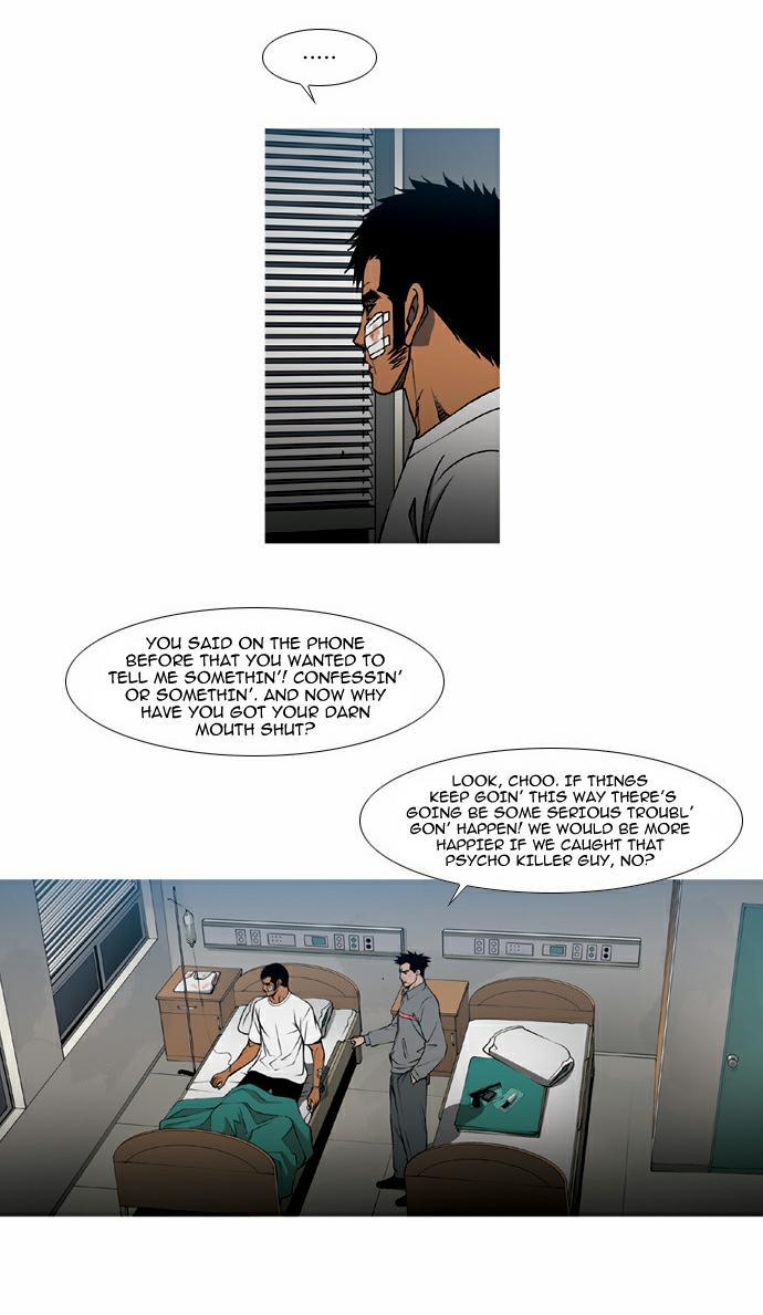 Killer Stall Chapter 34 page 17 - Chapter 34: Hands That Were Warm