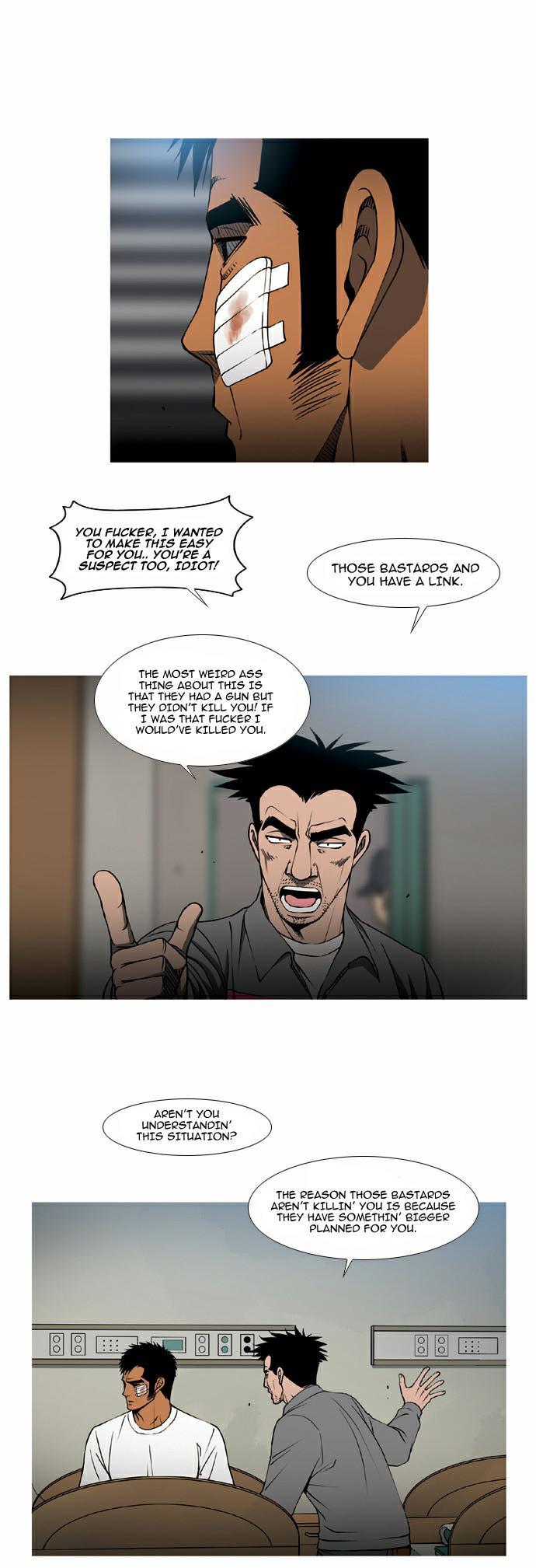 Killer Stall Chapter 34 page 18 - Chapter 34: Hands That Were Warm