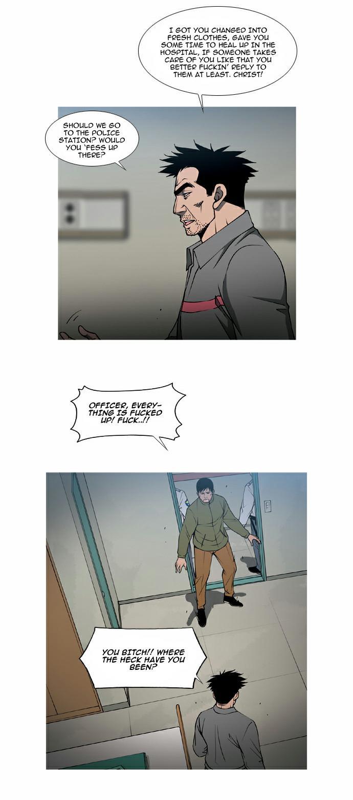 Killer Stall Chapter 34 page 19 - Chapter 34: Hands That Were Warm