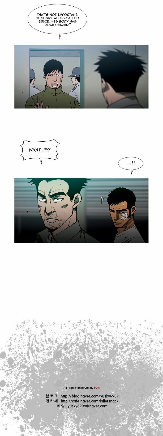 Killer Stall Chapter 34 page 20 - Chapter 34: Hands That Were Warm