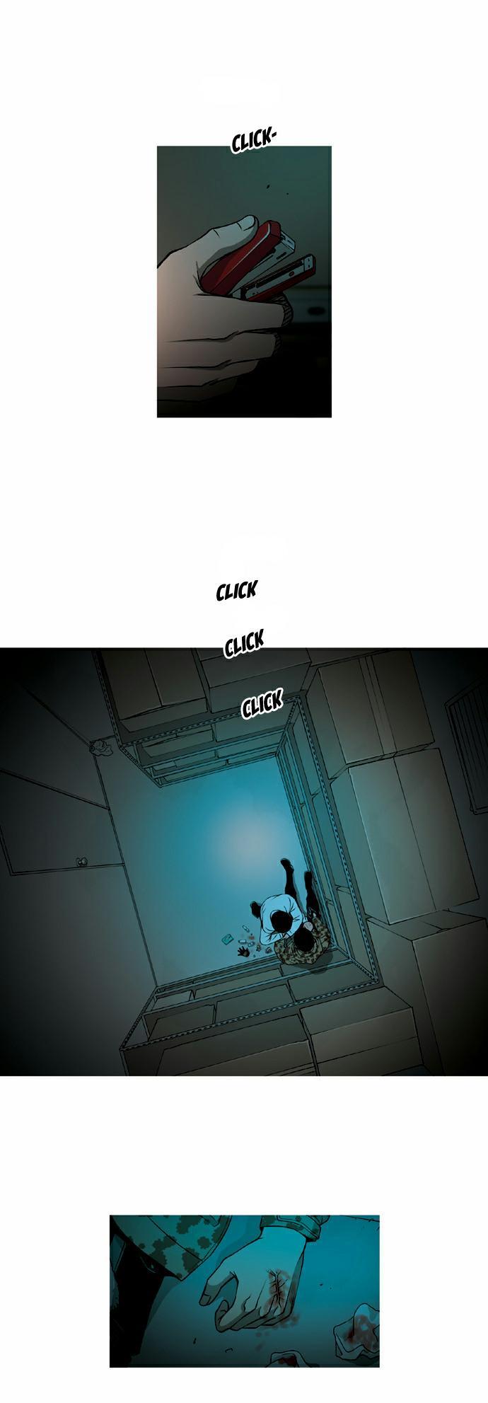 Killer Stall Chapter 34 page 8 - Chapter 34: Hands That Were Warm